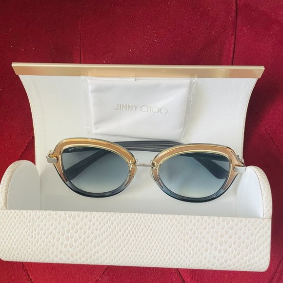 Authentic Jimmy Choo sunglasses - Picture 4 of 4